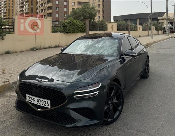 جێنسس G70 2022  بۆ فرۆشتن لە عێراق - هەولێر